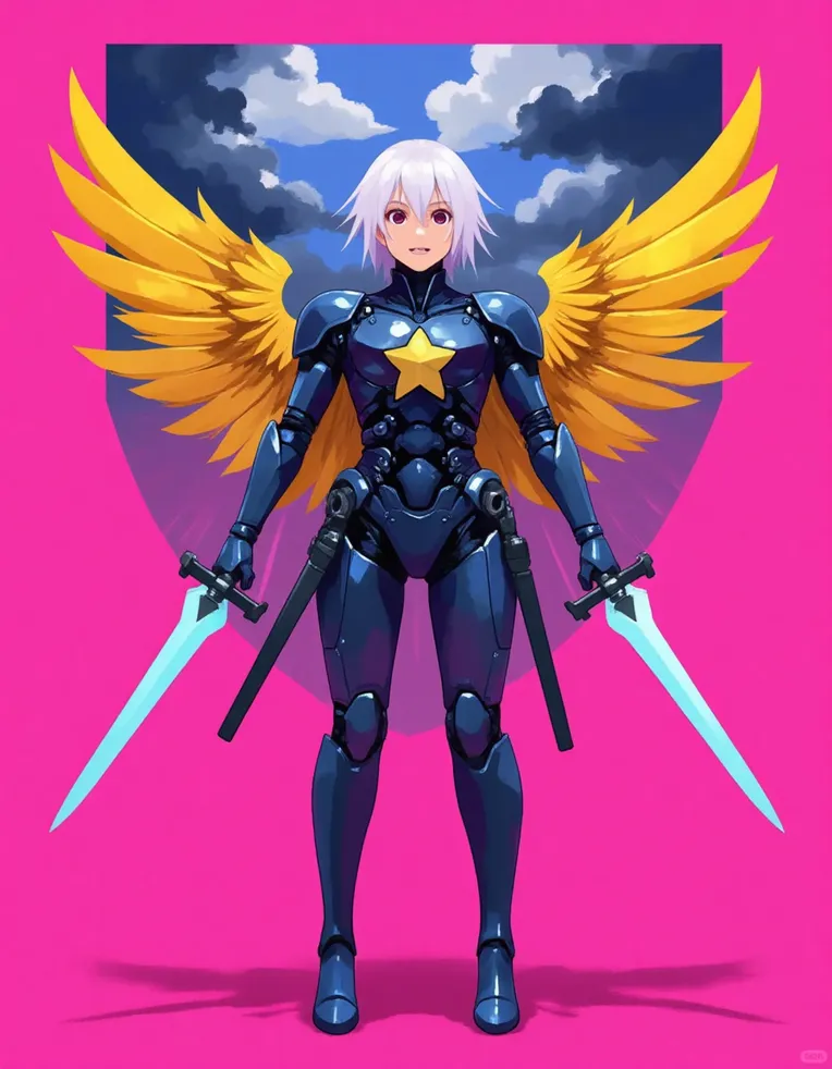 Anime Style,Boy,Object Enhance,LoRA,FLUX.1