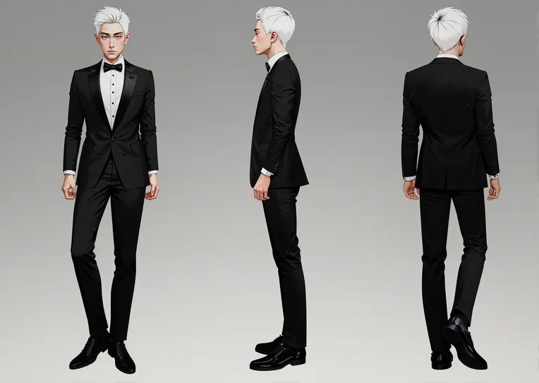 Anime Character,Girl,Physical/Facial feature,Workflow,