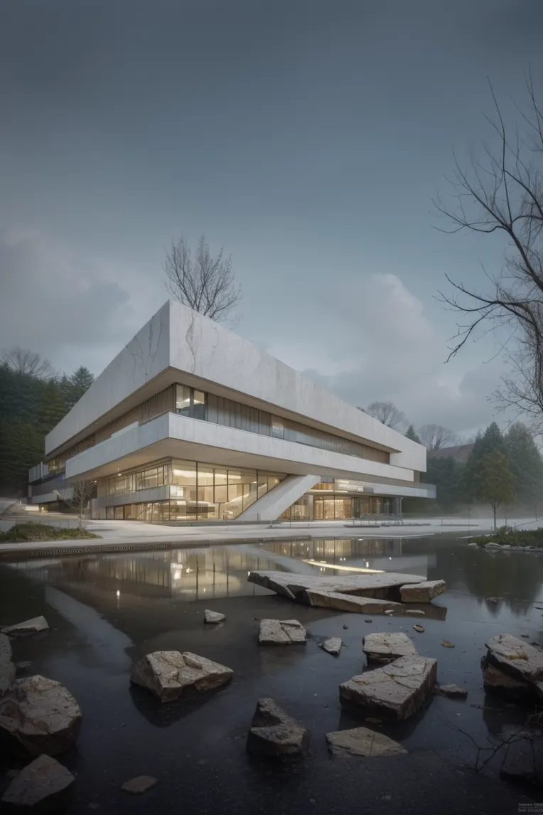 Realistic,Architectural Design,Building,LoRA,SD 1.5