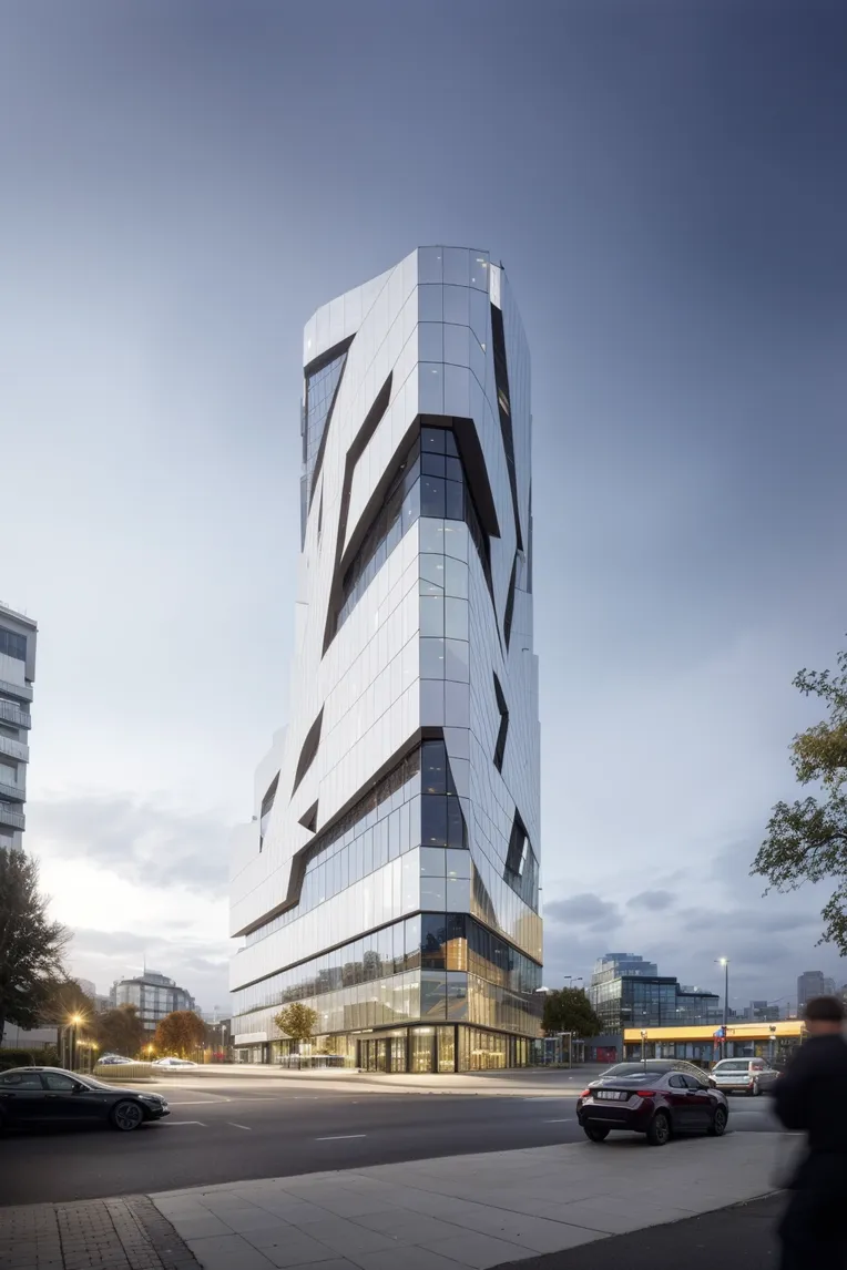 Realistic,Architectural Design,Building,LoRA,SD 1.5