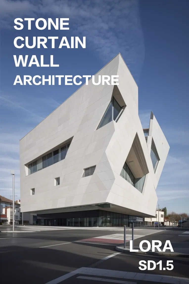 Realistic,Architectural Design,Building,LoRA,SD 1.5