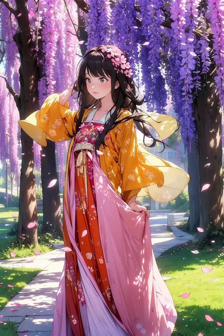 Anime,Anime Style,Girl,LoRA,SD 1.5