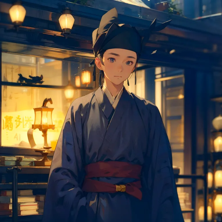 Anime,Chinese Style,Anime Style,LoRA,SD 1.5