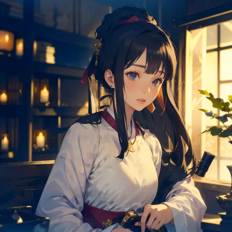 Anime,Chinese Style,Anime Style,LoRA,SD 1.5