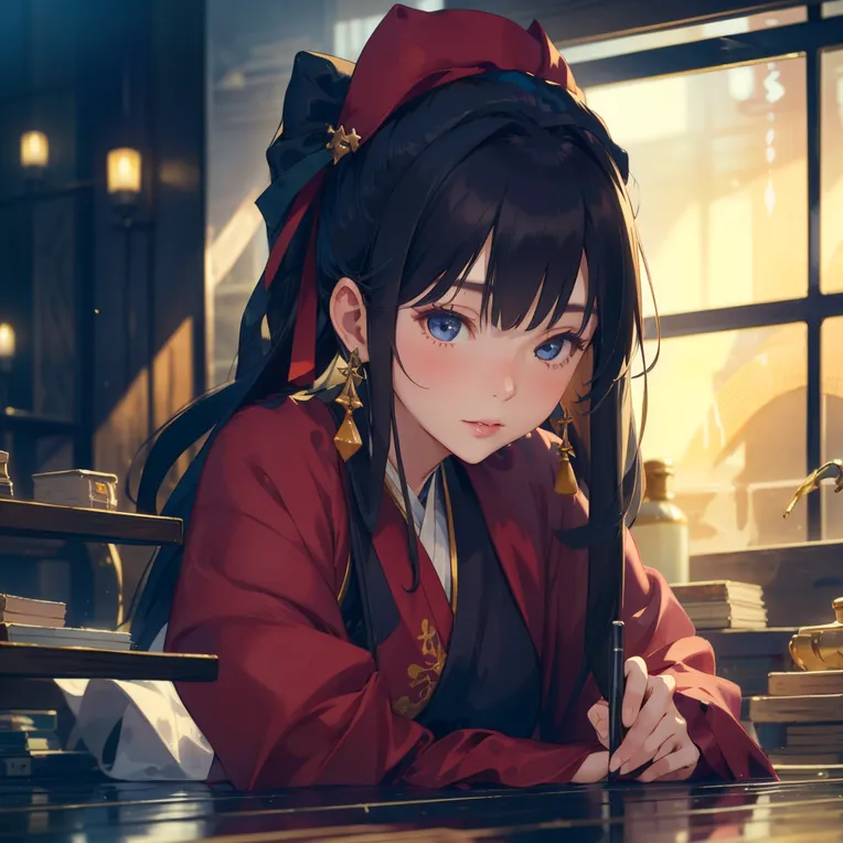 Anime,Chinese Style,Anime Style,LoRA,SD 1.5