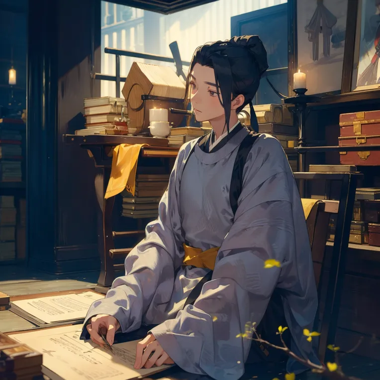 Anime,Chinese Style,Anime Style,LoRA,SD 1.5