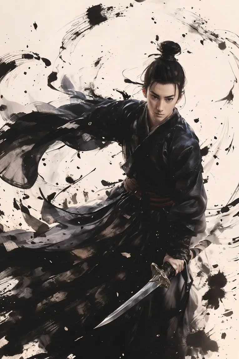 Classic Painting,Traditional Painting Media,Boy,Other,SD 1.5