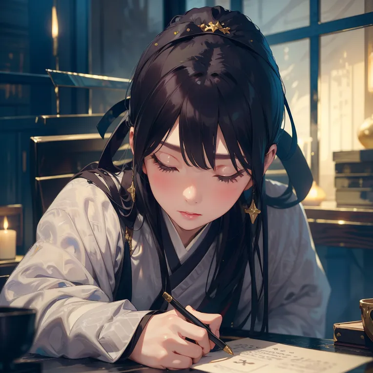 Anime,Chinese Style,Anime Style,LoRA,SD 1.5