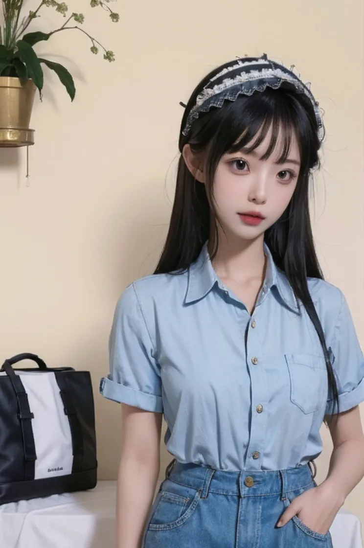 Realistic,Portrait Photography,Girl,LoRA,SD 1.5