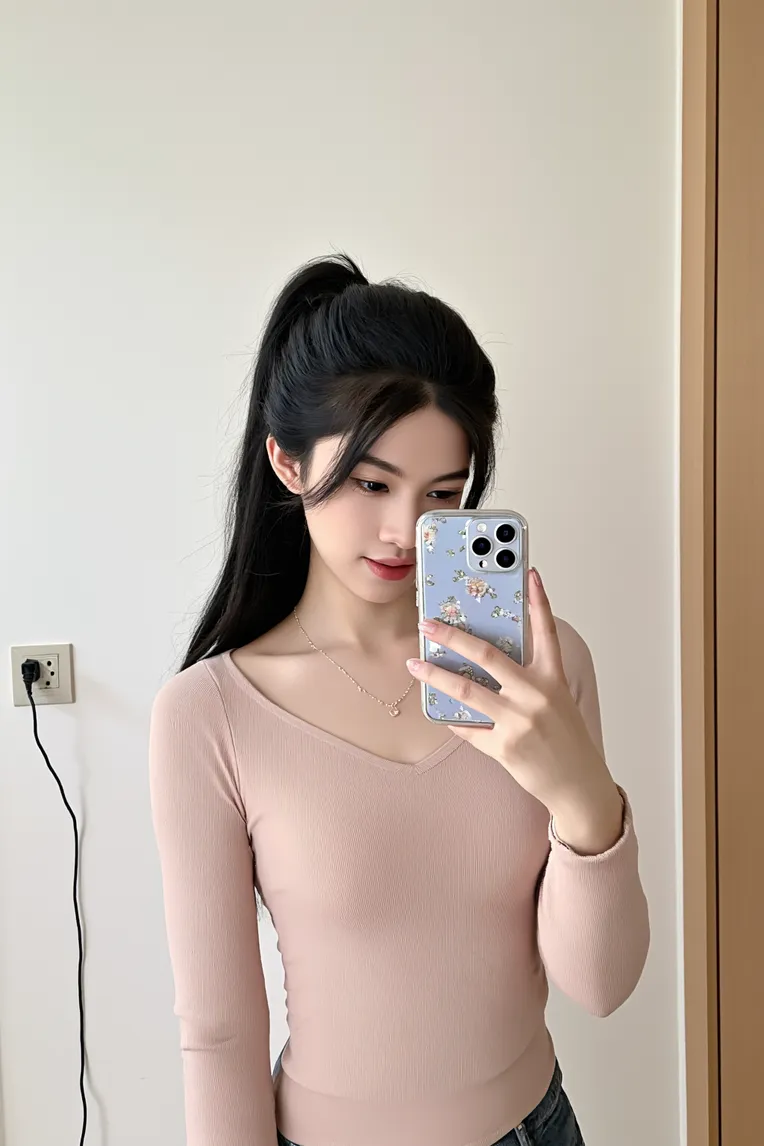 Killer Little Red Book Douyin Mature Internet Celebrity Wind_Top List  Model-Checkpoint-killer-Shakker