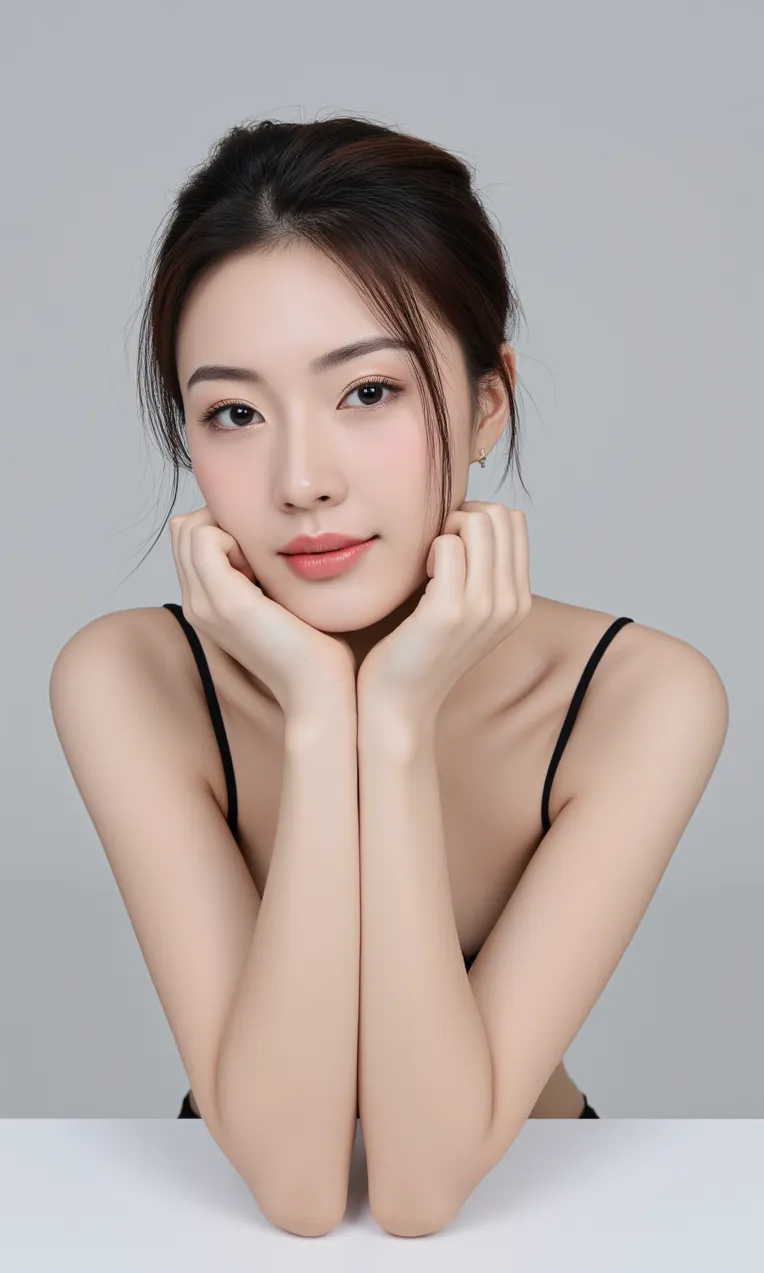 Portrait Photography,Girl,Physical/Facial feature,Checkpoint,FLUX.1