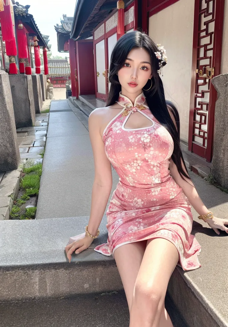 Realistic,Chinese Style,Portrait Photography,Checkpoint,SD 1.5