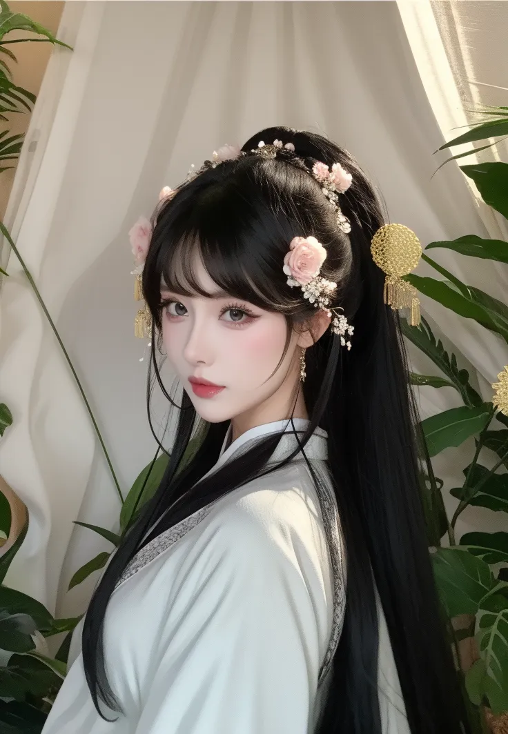 Realistic,Chinese Style,Portrait Photography,Checkpoint,SD 1.5