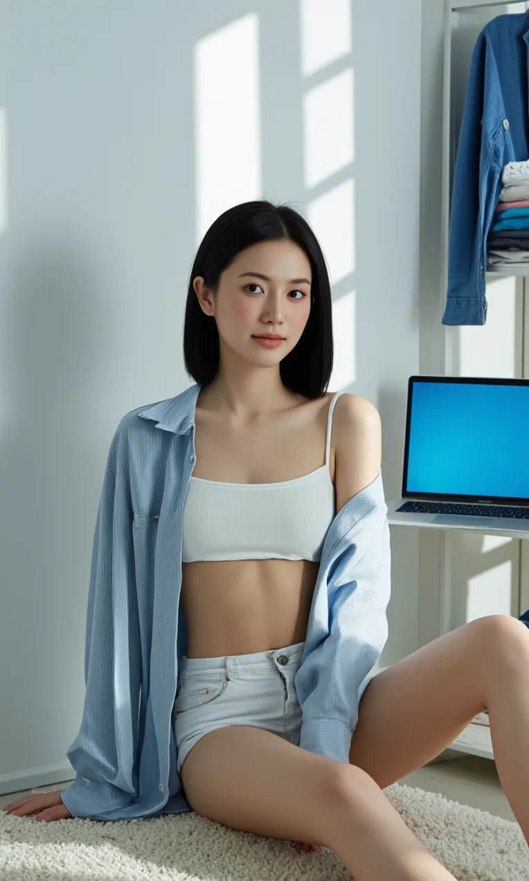 Portrait Photography,Girl,Physical/Facial feature,Checkpoint,FLUX.1