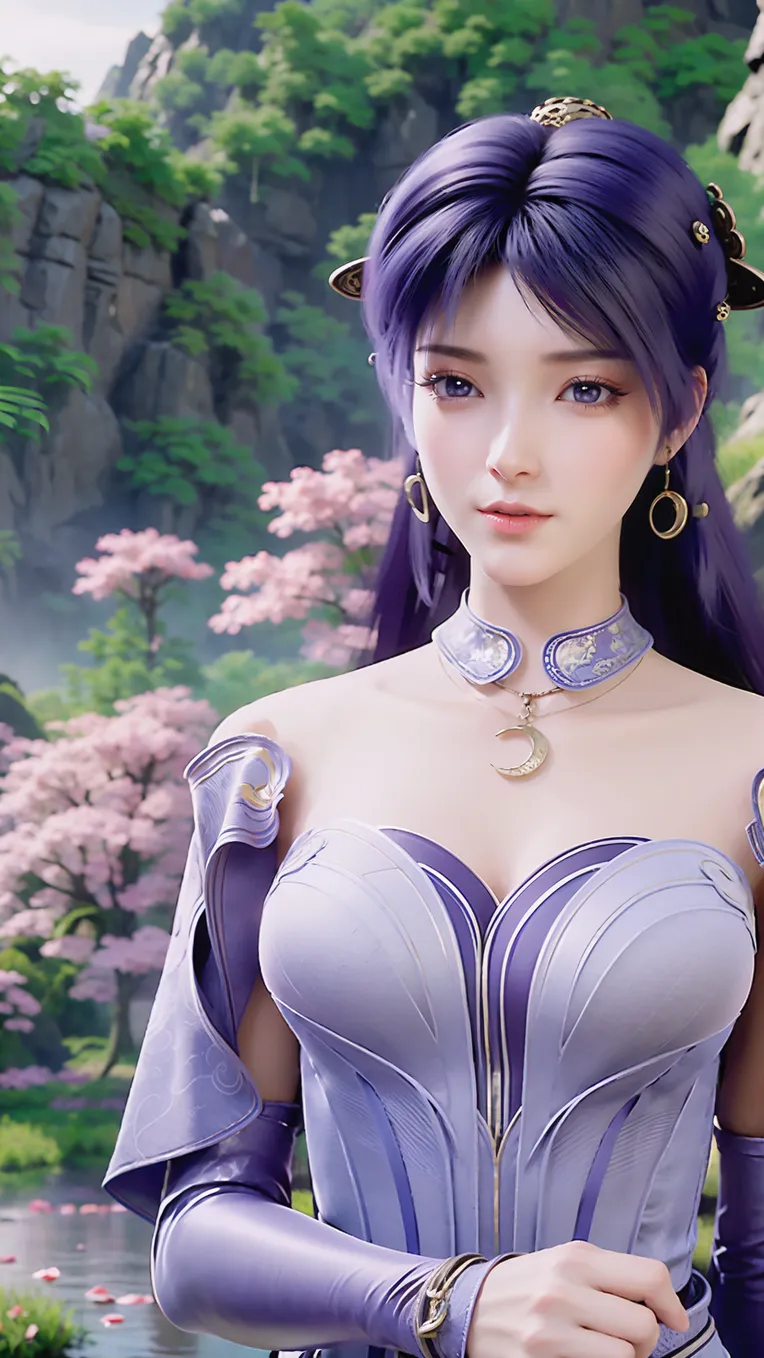 CGI style,Anime Character,Girl,LoRA,SD 1.5