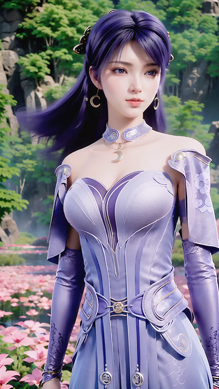 CGI style,Anime Character,Girl,LoRA,SD 1.5