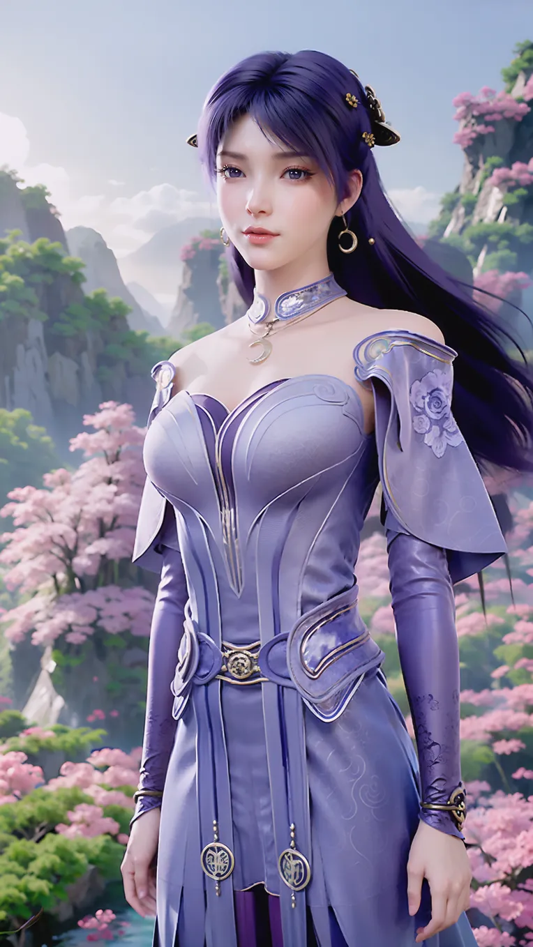 CGI style,Anime Character,Girl,LoRA,SD 1.5