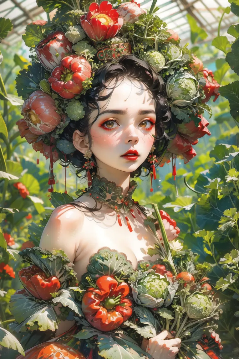 Realistic,Fashion & Makeup,Girl,LoRA,SD 1.5