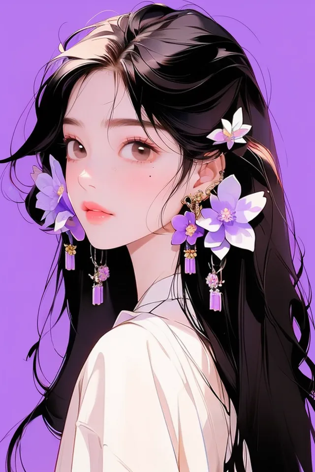 AI image,-Fashion illustration Advanced fashion series illustration_v1.0