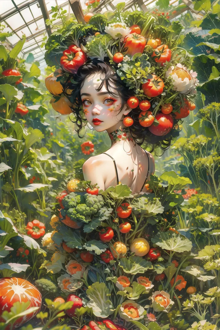 Realistic,Fashion & Makeup,Girl,LoRA,SD 1.5