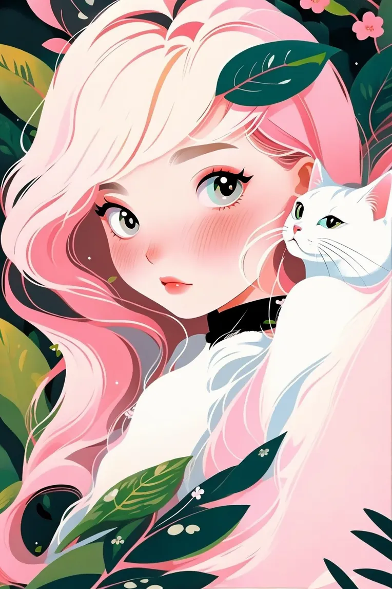 Anime,Anime Style,Girl,LoRA,SD 1.5