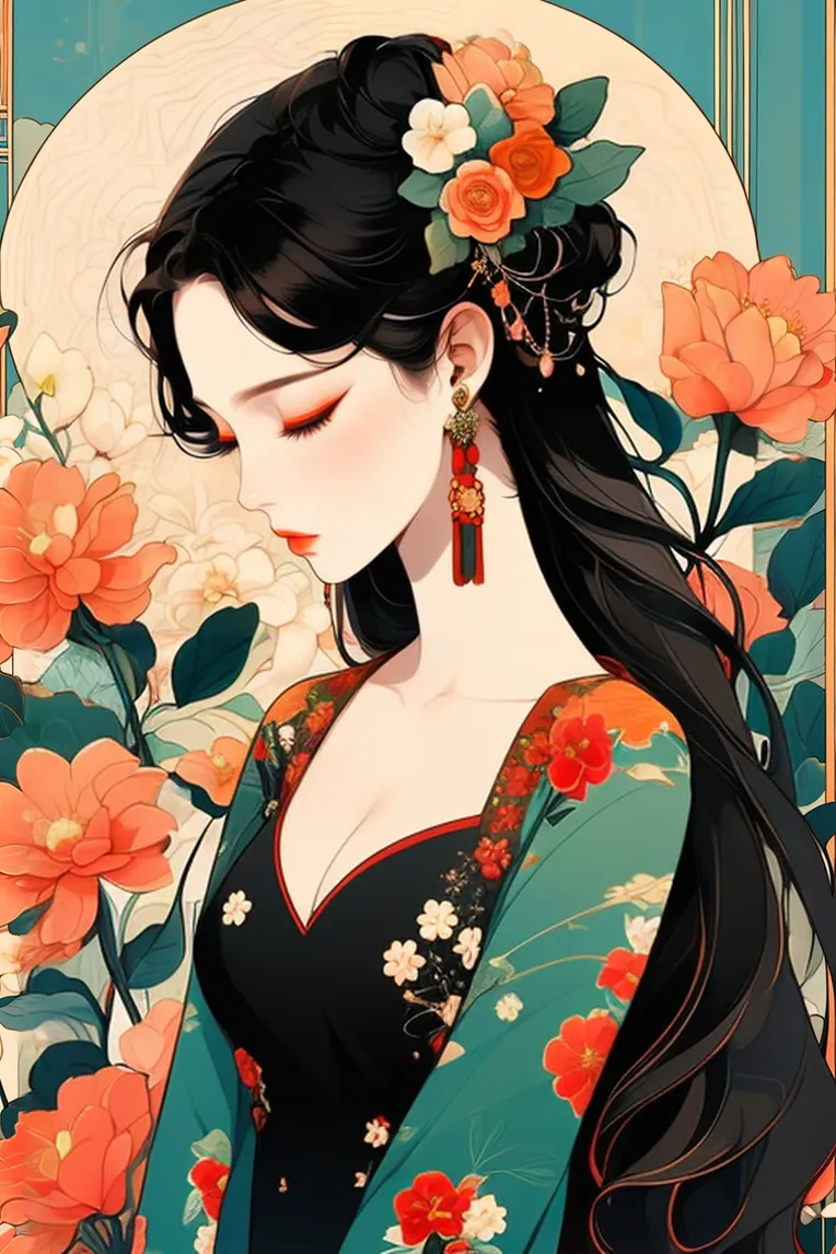 Anime,Anime Style,Girl,LoRA,SD 1.5