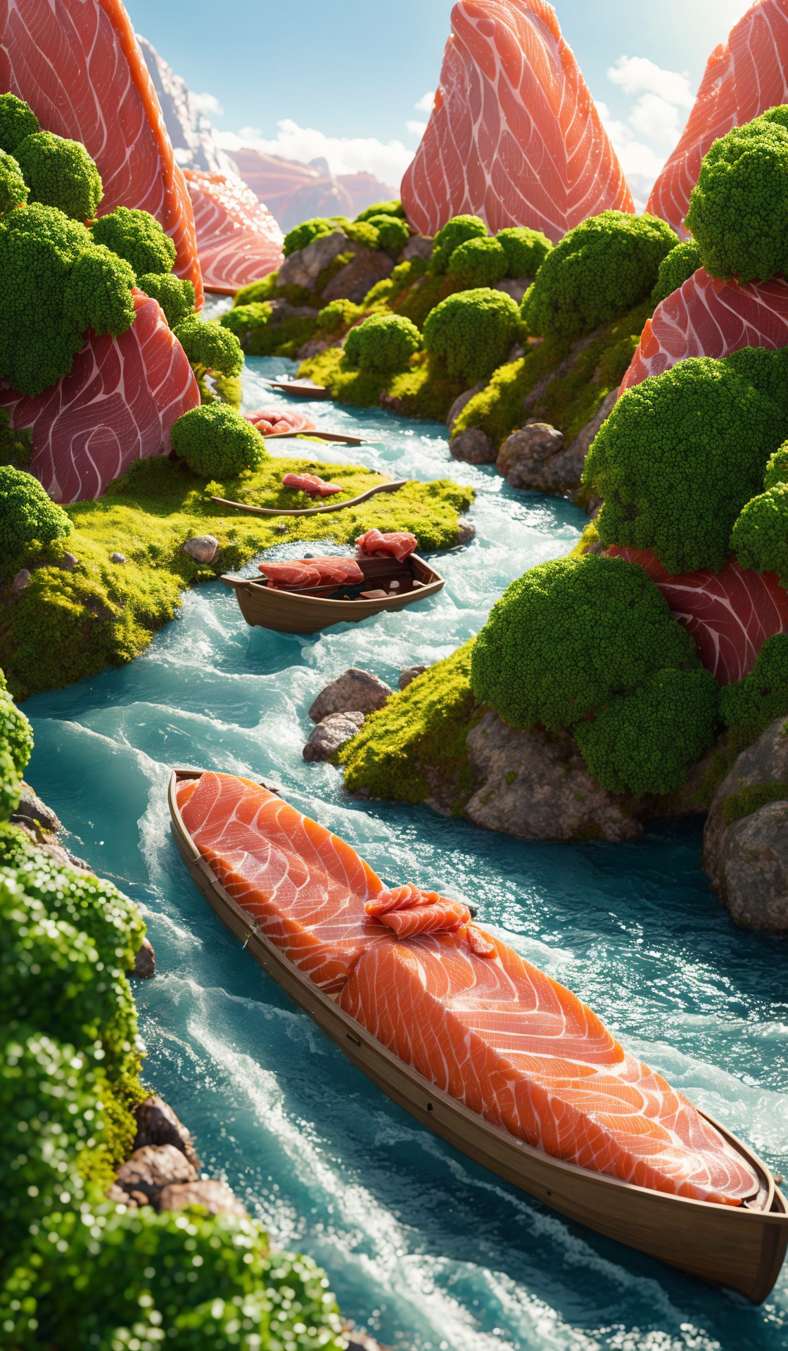 miniature food photography V1.0