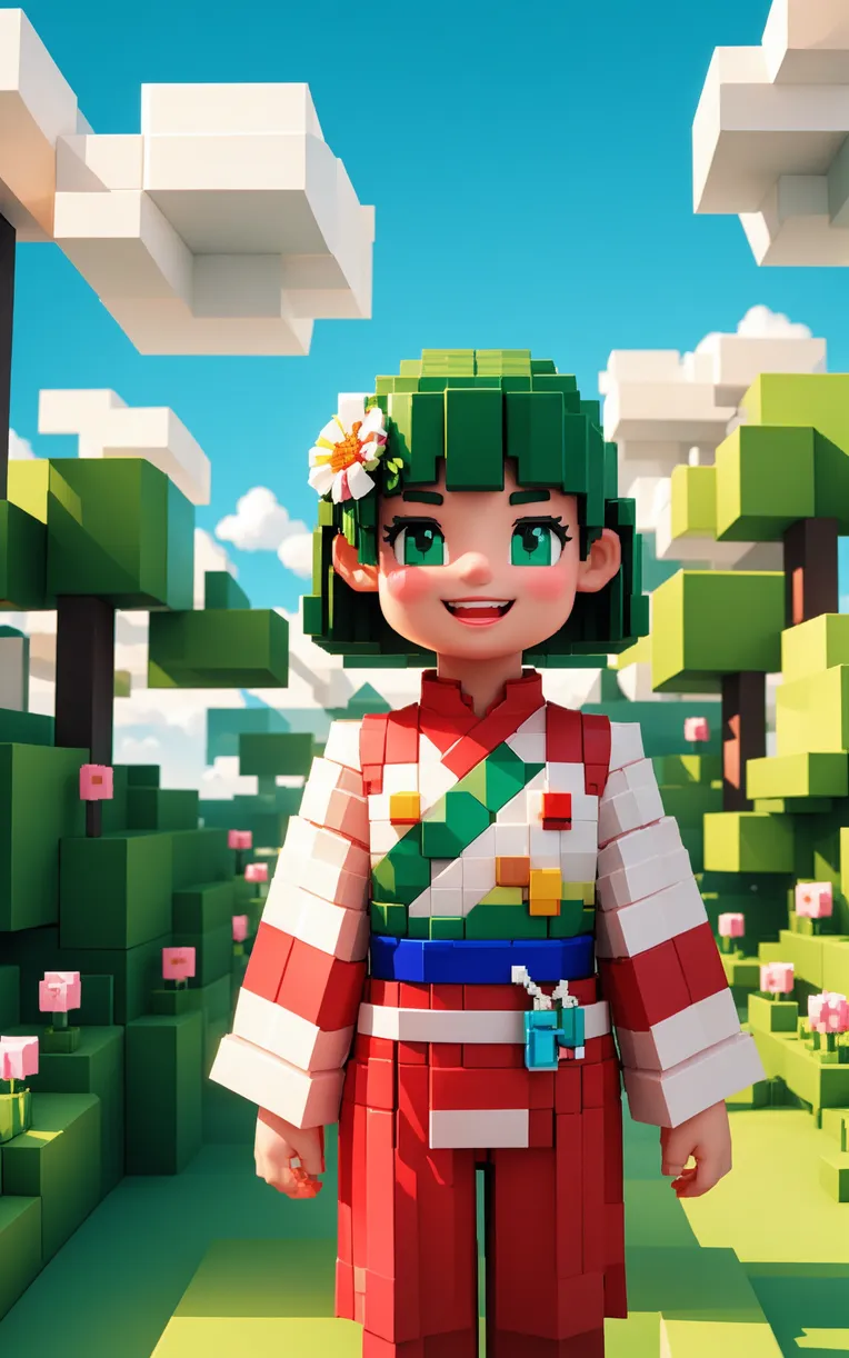 Cartoon style,Digital Painting Media,Girl,LoRA,SD 1.5