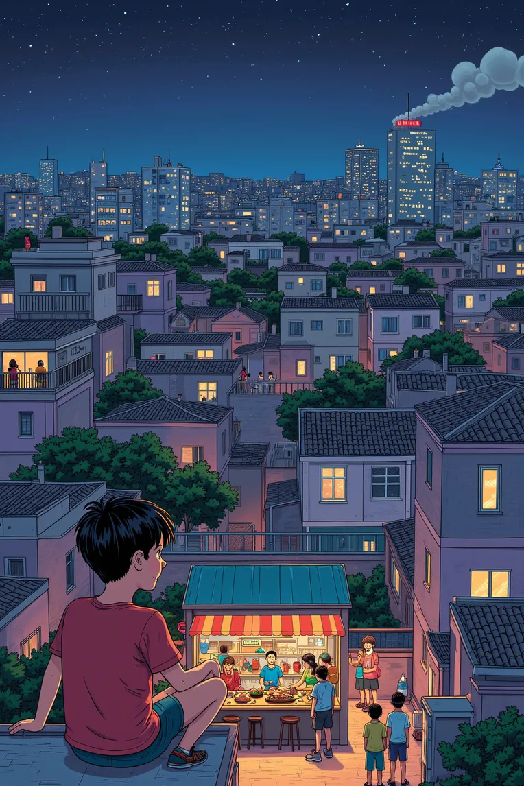 Traditional Painting Media,Building,Style Boost,LoRA,FLUX.1