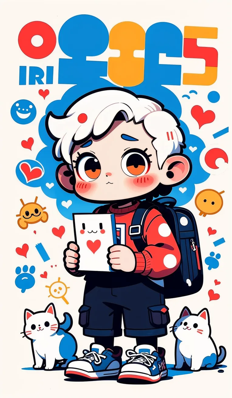 Hand-Drawn,Traditional Painting Media,Girl,LoRA,SD 1.5