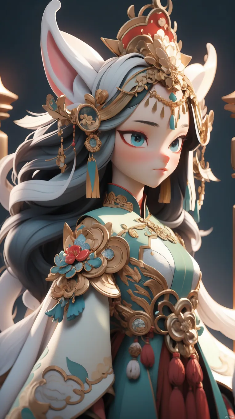 Cartoon style,Chinese Style,Digital Painting Media,LoRA,SD 1.5