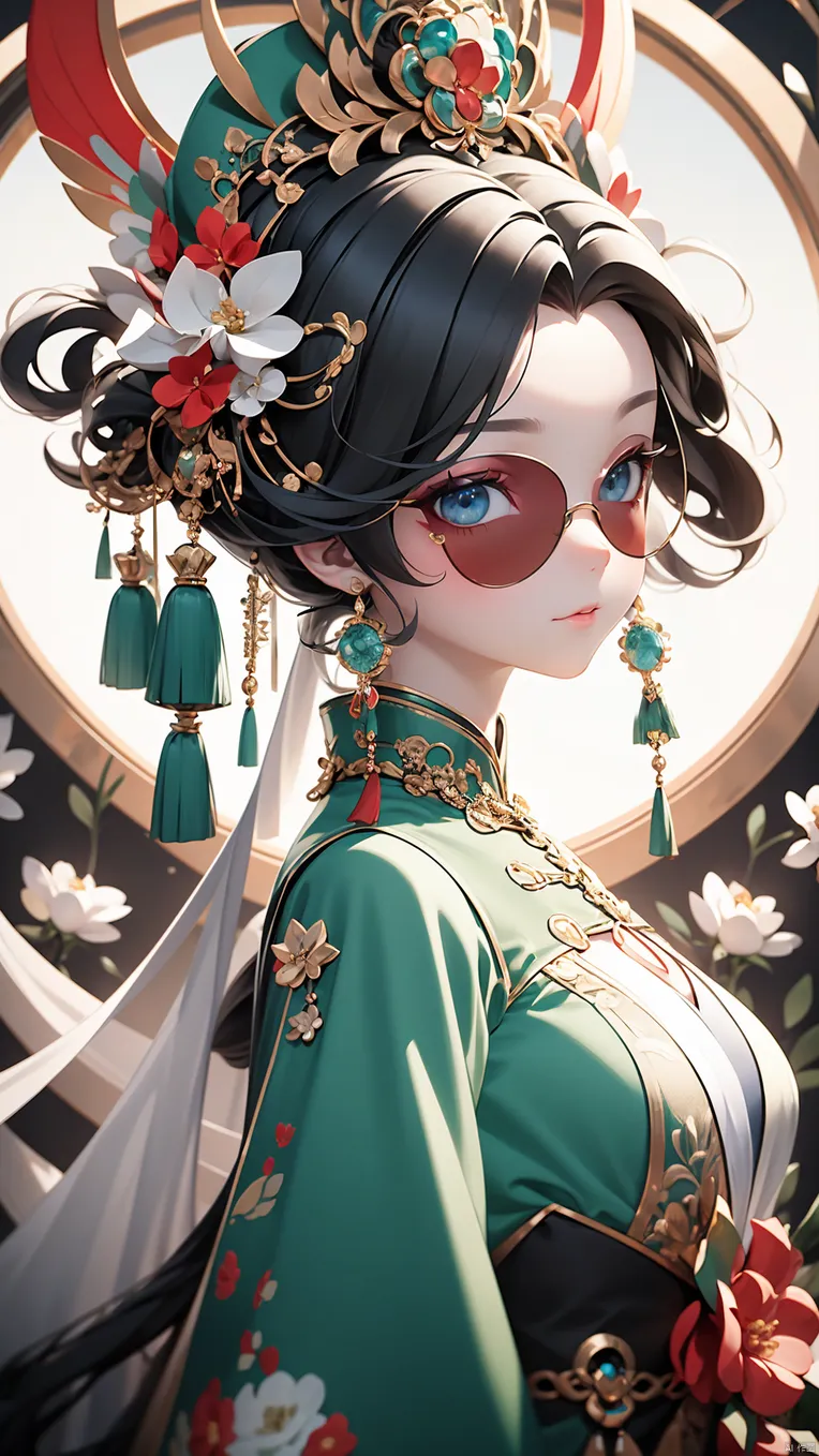 Cartoon style,Chinese Style,Digital Painting Media,LoRA,SD 1.5