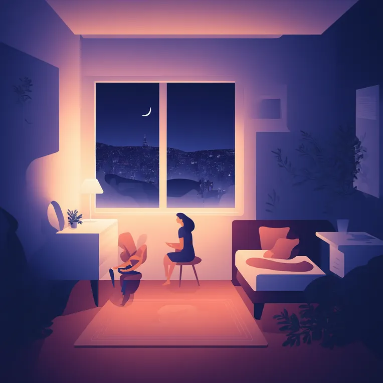 Flat,Flat Illustration,Girl,LoRA,SDXL