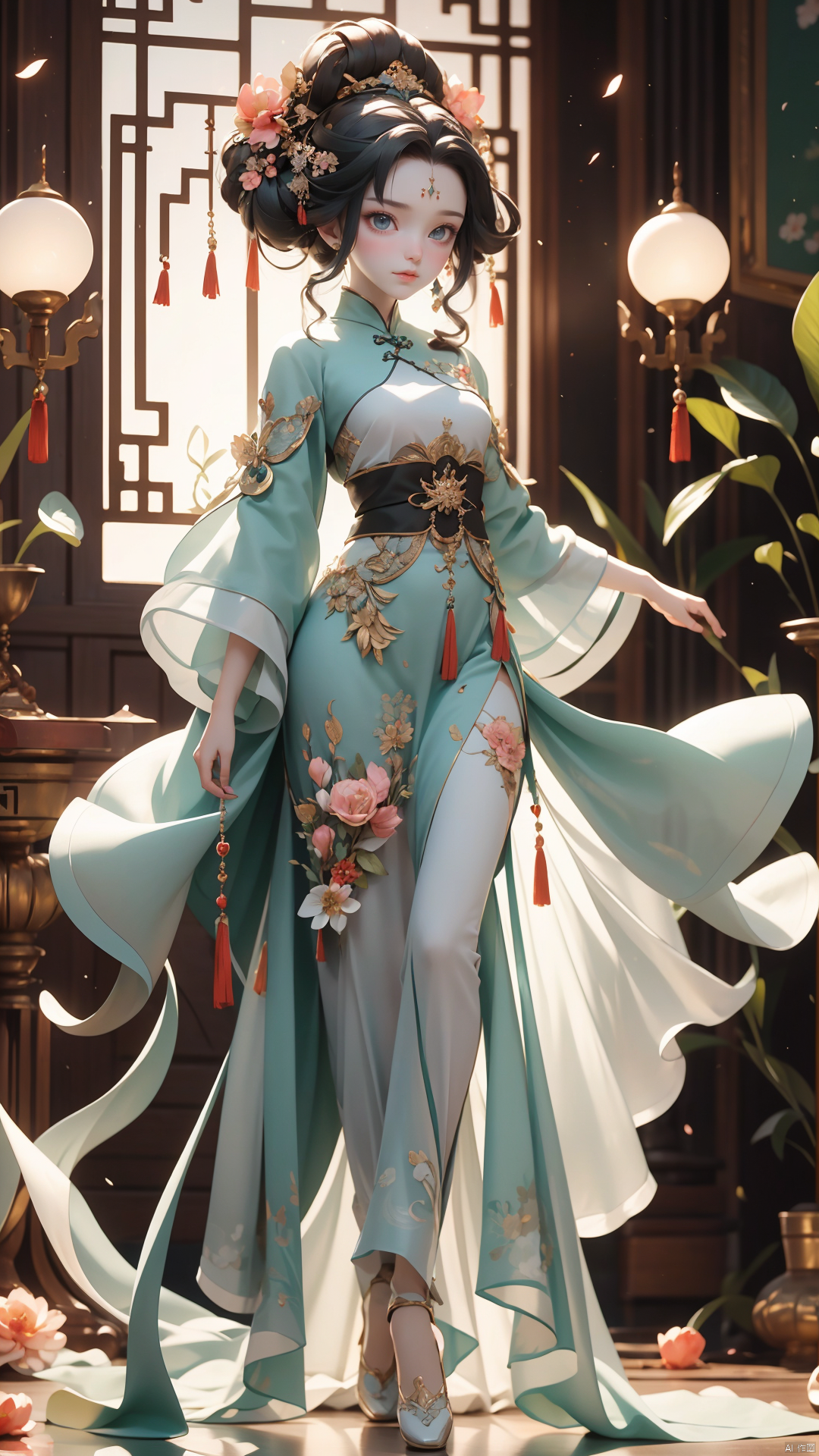 3D rendering x Guochao IP style V1.0
