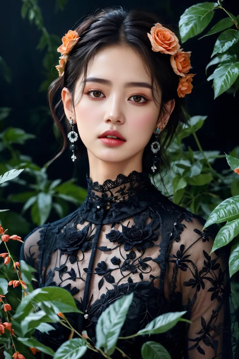 Realistic,Fashion & Makeup,Girl,LoRA,SD 1.5