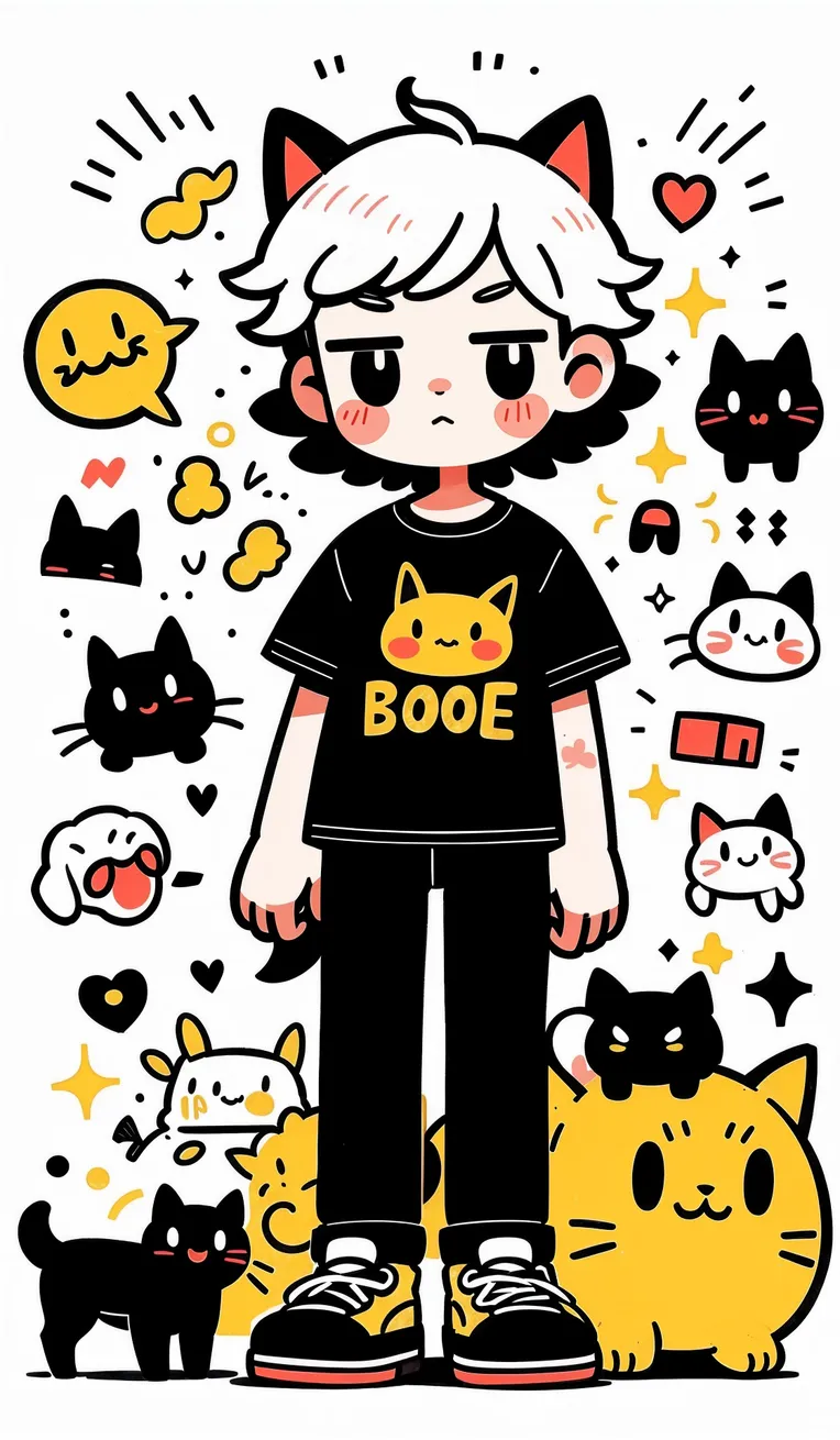 Hand-Drawn,Traditional Painting Media,Girl,LoRA,SD 1.5