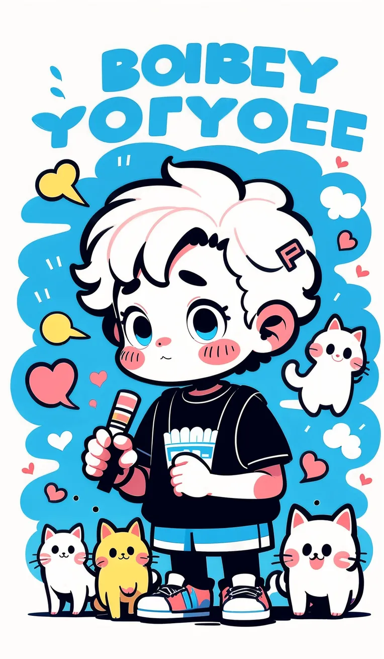 Hand-Drawn,Traditional Painting Media,Girl,LoRA,SD 1.5