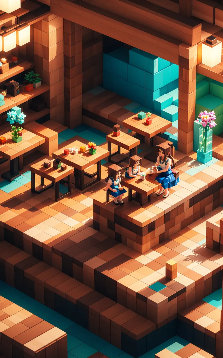 Cartoon style,Digital Painting Media,Girl,LoRA,SD 1.5