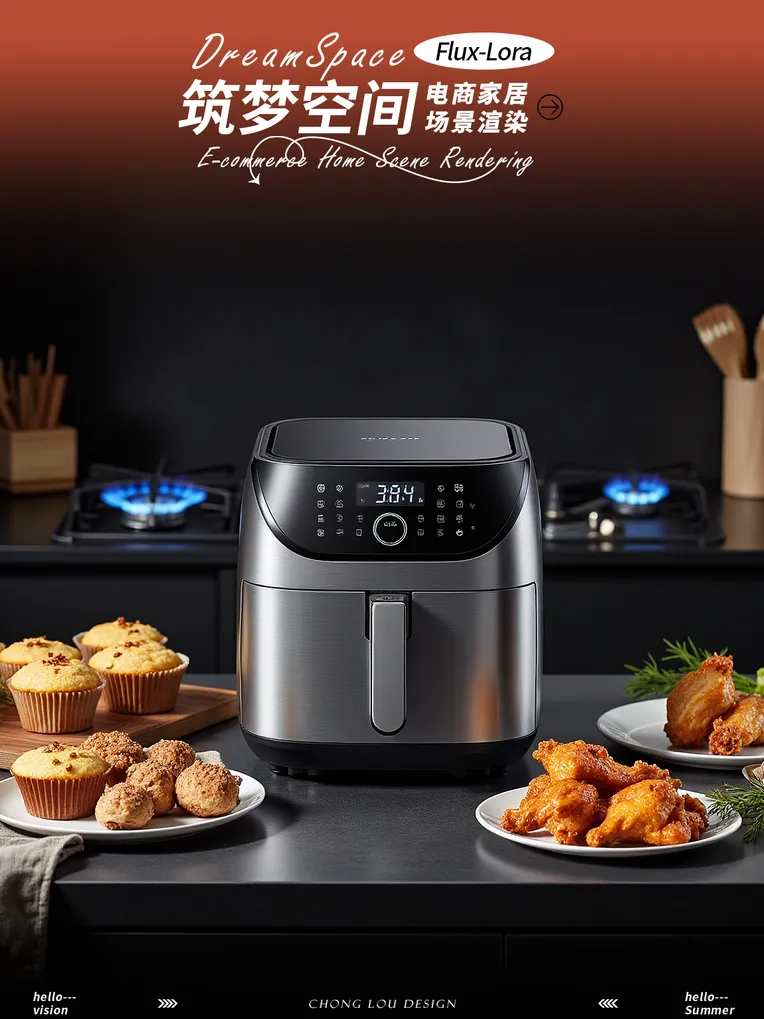 Interior Design,Space & Scene,Object Enhance,LoRA,FLUX.1