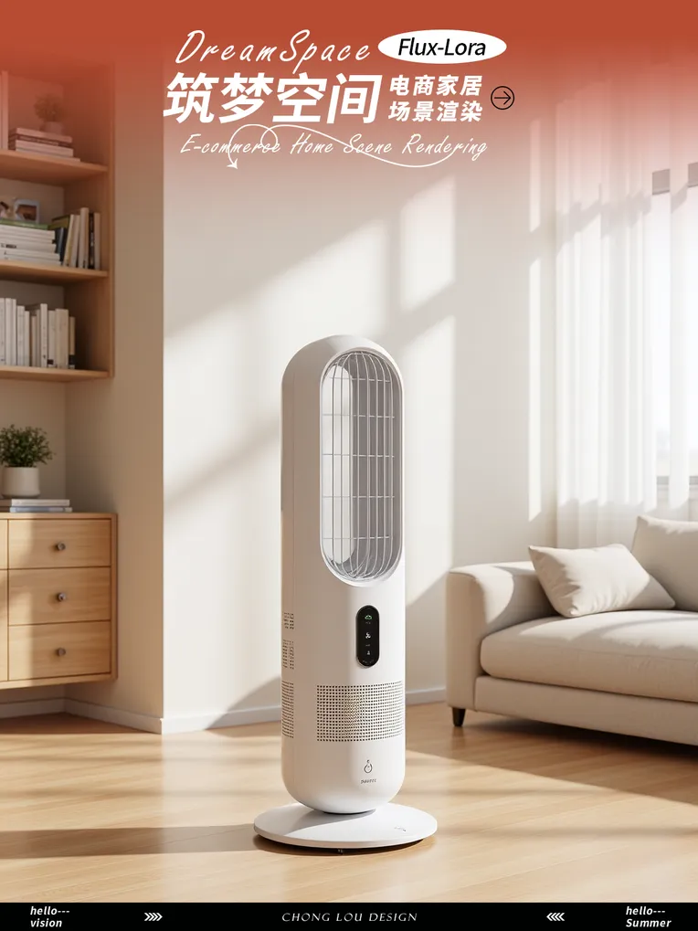 Interior Design,Space & Scene,Object Enhance,LoRA,FLUX.1