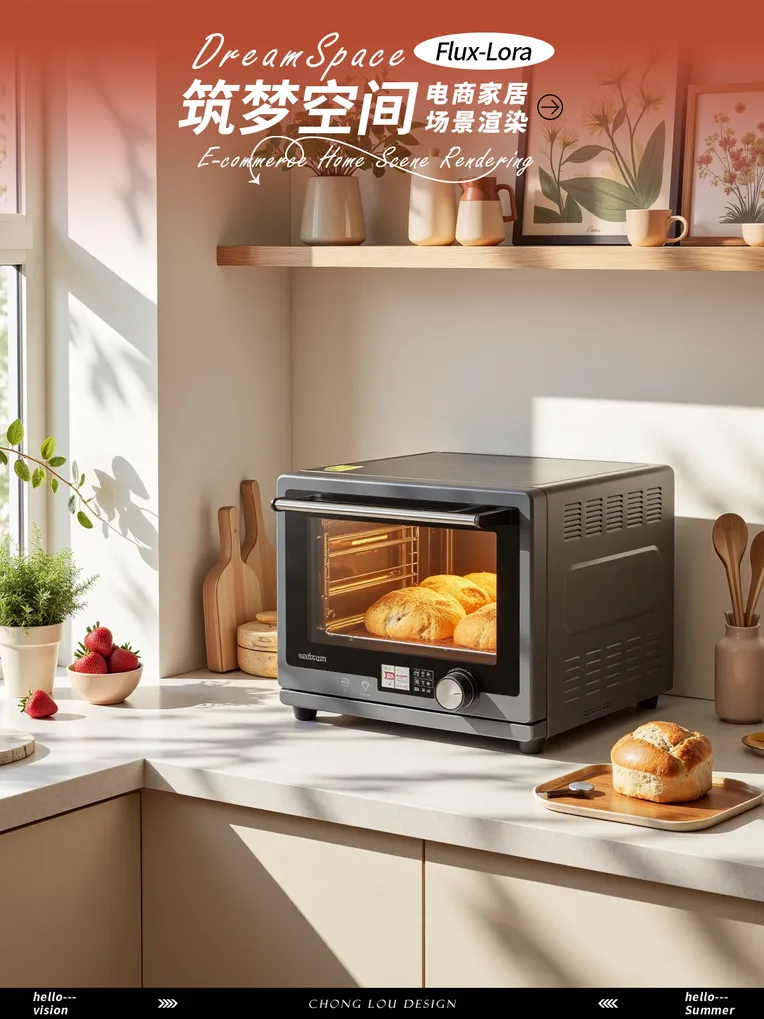 Interior Design,Space & Scene,Object Enhance,LoRA,FLUX.1