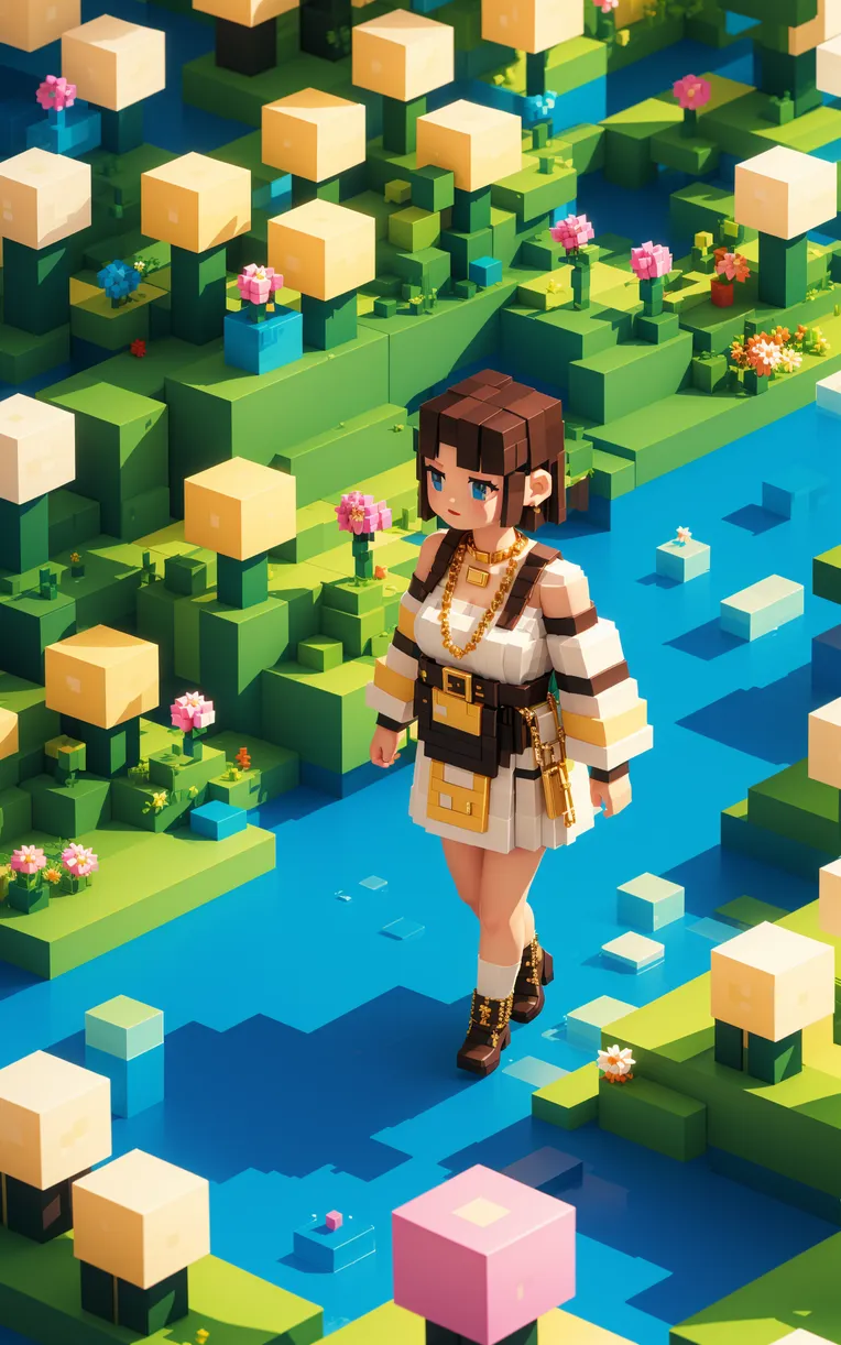 Cartoon style,Digital Painting Media,Girl,LoRA,SD 1.5