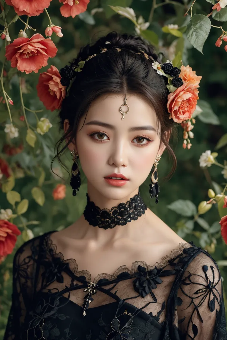 Realistic,Fashion & Makeup,Girl,LoRA,SD 1.5