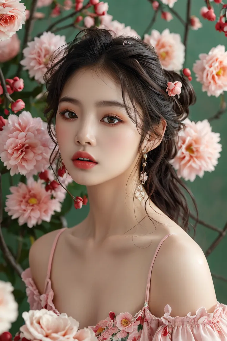 Realistic,Fashion & Makeup,Girl,LoRA,SD 1.5