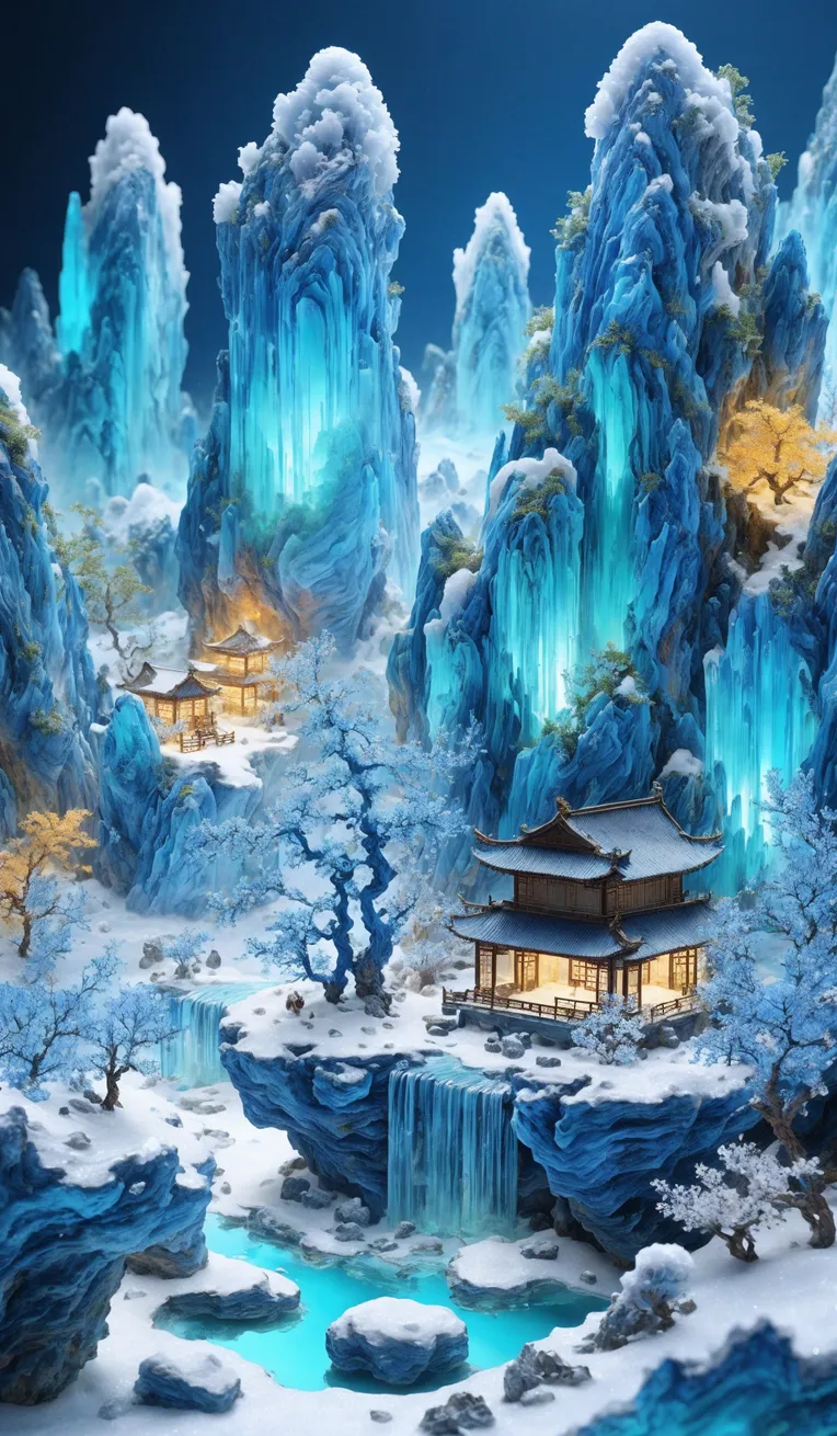 Chinese Style,Traditional Painting Media,Building,LoRA,SD 1.5