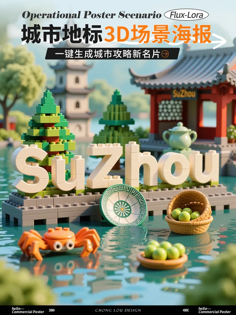 Product Poster,Object Enhance,Toy,LoRA,FLUX.1