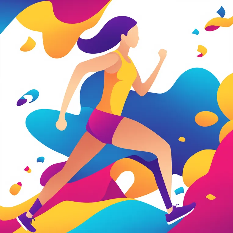 Flat,Flat Illustration,Girl,LoRA,SDXL