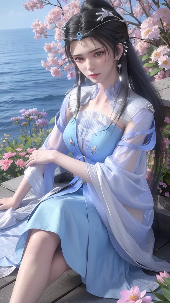 CGI style,Anime Character,Girl,LoRA,SD 1.5