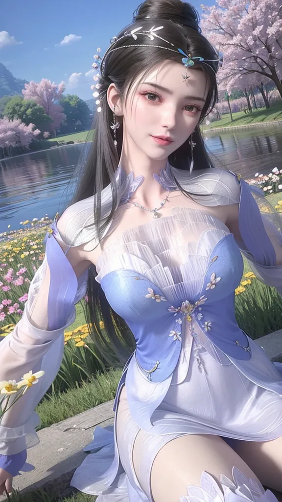 CGI style,Anime Character,Girl,LoRA,SD 1.5