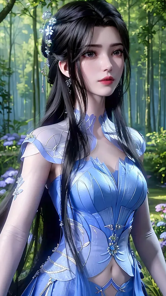 CGI style,Anime Character,Girl,LoRA,SD 1.5